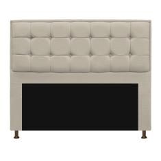 Cabeceira Copenhague 160cm Queen Size Corano Bege Adj Decor