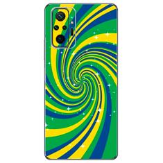 Capa Adesivo Skin360 Verso Para Xiaomi Redmi Note 10 Pro Max