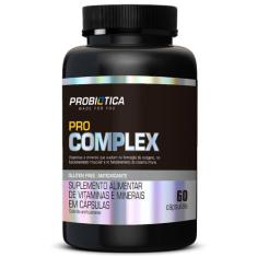 Pro Complex  60 Capsulas - Probiótica - Probiotica