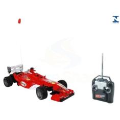 Carrinho Carro Controle Remoto Formula 1 F1 Corrida - Dm Toys