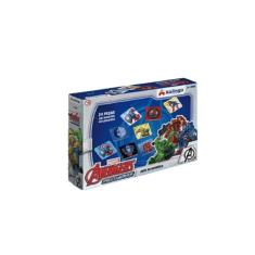 Jogo da Memória Avengers Mech Strike 24 Pçs 5398.7
