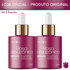 Rosa Amazônica + Ácido Hialuronico + Retinol + Verisol 2 Uni - Rosa Am
