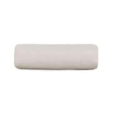 Lençol com Elástico Solteiro Altenburg Malha Fio Penteado 100% Algodão - Bege