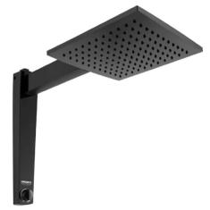 Chuveiro ducha Acqua Century 220v 7500w PRETO Lorenzetti