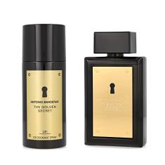 Antonio Banderas The Golden Secret Kit de Perfume e Desodorante 100Ml + 150Ml