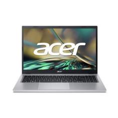 Notebook Acer Aspire 3, AMD Ryzen 3 7320U, A315-24P-R3TV, Tela 15.6" LED, 4GB, 256GB SSD, Windows 11, Prata - NX.KHQAL.008