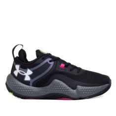 Tênis Masculino Under Armour Dagger Preto-Masculino