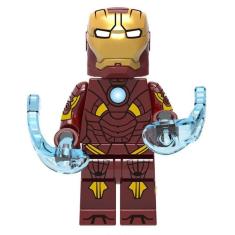 Boneco Blocos De Montar Homem De Ferro Armadura Mark Mk9