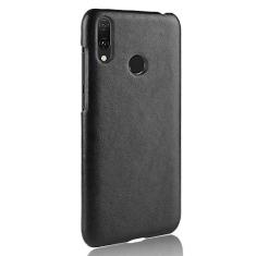 Capa para Huawei Enjoy 9 Plus, capa para celular Rugged Shield 360° Proteja seu telefone Capa de couro granulado para Huawei Enjoy 9 Plus