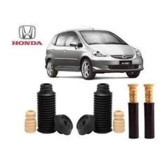 4 Kit Amortecedor Suspens Dianteira Traseira Honda Fit 2003 - Auto Fle
