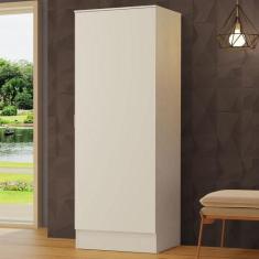 Sapateira Madesa Isis 1 Porta - Branco, Branco