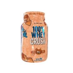 100% Whey Crush 900g Com Coenzima Q10 - Under Labz, Doce de Leite