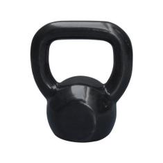 Kettlebell Emborrachado 4Kg Academia Musculação Treino - Camarx
