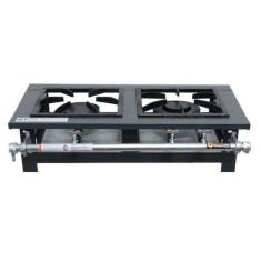 Fogão Industrial P5 Mesa 2 Bocas Baixa Pressão 1QS e 1QD - MetalFour