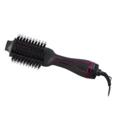 Escova Alisadora Secadora Modeladora Oval 3 Em 1 - 127V - Essenza, Pre