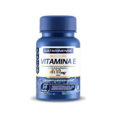 Vitamina E 400mg Catarinense 30 cápsulas