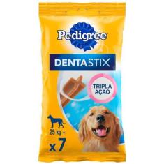 Petisco Pedigree Dentastix Cuidado Oral Para Cães Adultos Raças Grande