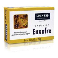 Granado Sabonete Facial Enxofre 90g, 1, 90g, Enxofre