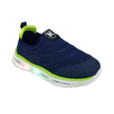 Tênis Molekinho Infantil Led 2620.103 Marinho