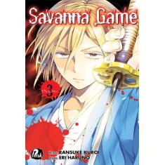 Livro - Savanna Game - Vol. 3