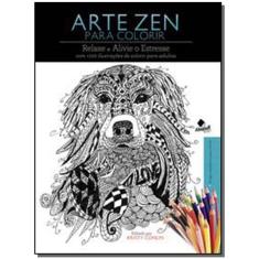 Arte Zen Para Colorir