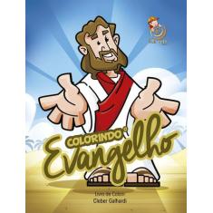 Livro - Colorindo o evangelho - livro de colorir