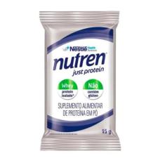 Nutren Just Protein  Sachê 15g   whey protein isolado  - Nestlé Health