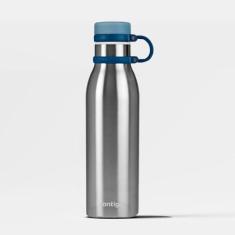 Garrafa Térmica Matterhorn THERMALOCK Azul Contigo  591ml, Único, Unis