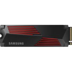 Samsung - 990 PRO SSD interno PCIe Gen 4x4 NVMe de 1 TB com dissipador de calor para PS5-MZ-V9P1T0CW