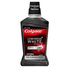 Enxaguante Bucal Antis Colgate Luminous White Carvão 500mL