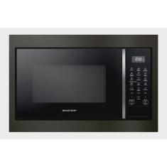 Micro-ondas de Embutir Brastemp Eclipse Collection 32L com 18 Receitas Pre-Programadas e Design Sofisticado - BM146AP