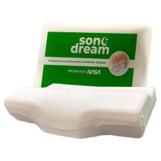 Travesseiro Ergonômico Sonodream Cervical Original, Sonofix i wanna pi