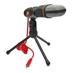 Microfone Condensador Pc Notebook Com Tripé Youtube Skype - Toyng