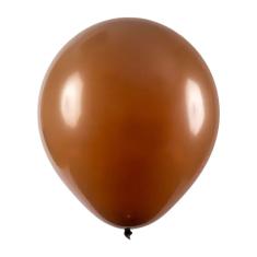 Balão De Látex Marrom - 9 Polegadas - 50 Unidades