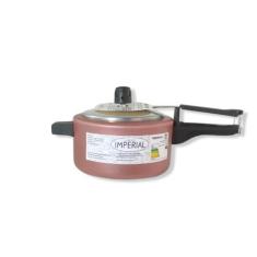 Panela De Pressão Antiaderente 2 Litros Rose - Alumínio Imperial