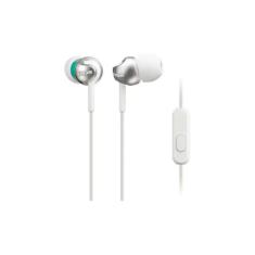 Fone de Ouvido Sony MDR-EX110AP Mini Jack 3.5MM - Branco
