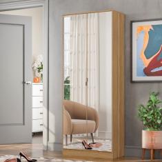 Sapateira 2 Portas Espelhadas Grife Demóbile - Amendola Touch