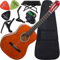 Kit Violão 3/4 Infantil Estudante Completo N6 Nt Giannini
