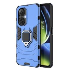 SORAKA Capa para OnePlus Nord CE 3 Lite 5G com suporte para anel Capa Slim Fit de TPU macio Capa OnePlus Nord CE 3 Lite 5G com placa de metal para suporte magnético de telefone para carro