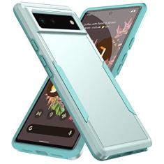 SORAKA Capa para Google Pixel 6 Capa rígida de PC Capa macia de TPU para para-choques Capa robusta de ajuste fino Capa Google Pixel 6