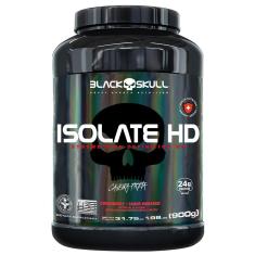 ISOLATE HD 900G - BLACK SKULL-Unissex
