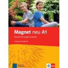 Magnet neu, kursbuch cd a1 - KLETT INTERNATIONAL (MACMILLAN), 3