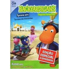 DVD Backyardigans - Tyrone em Tardes de Histórias Original - LOGON