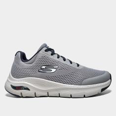 Tênis Skechers Arch Fit Masculino-Masculino