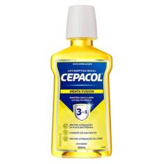 ENXAGUANTE BUCAL CEPACOL 250ml, MENTA FUSION
