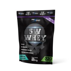 Whey Protein 5w Dark Insane 2Kg - Pro Effect-Unissex