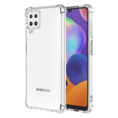 Capinha Silicone Antichoque Transparente Samsung Galaxy A12