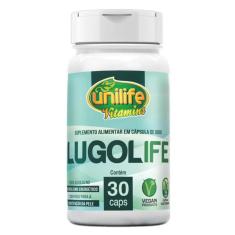 Lugol Lugolife Suplemento Alimentar de Iodo 30 Cápsulas de 450mg