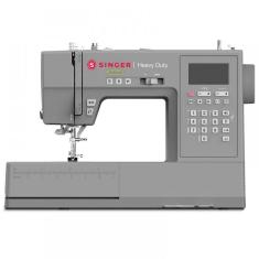 Maquina De Costura Computadorizada Heavy Duty Singer HD6805 Autovolt
