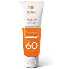 Protetor Solar Facial Actine Cor Universal FPS 60 com 40g Darrow 40g